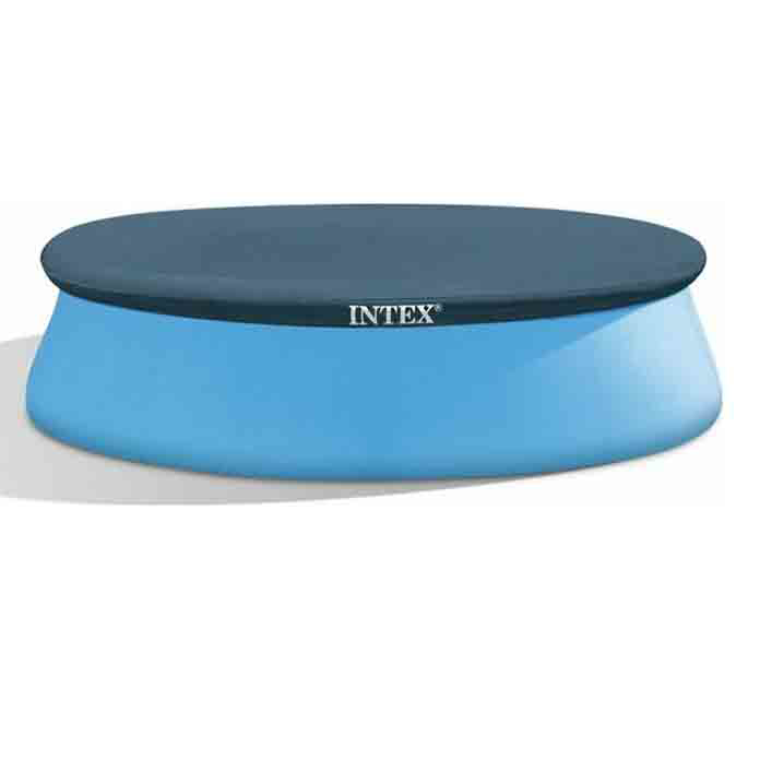 Intex pokrivač za okrugli bazen 244 cm koji štiti vodu od prljavštine i vremenskih uticaja